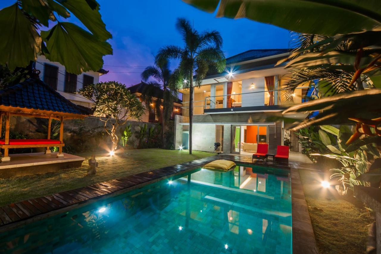 Villa Jp Tiger Canggu Exterior foto